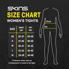 Skins Women's Compression Trousers, black, S