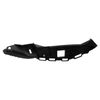 TRQ Front Outer Bumper Bracket Set Compatible with 2008-2011 Ford Focus FO1032102 FO1033102
