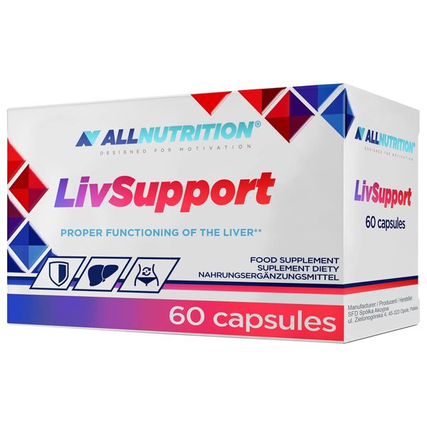 Allnutrition Livsupport, 60 Caps