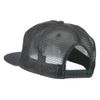 OTTO Caps5 Panel Prostyle Trucker Caps - Charcoal Grey OSFM