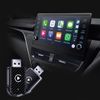 Wireless CarPlay Adapter Bluetooth 5.0 Plug&Play Auto Connect for iPhone Android