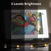 ARTDOT A3 LED Light Pad for Diamond Painting, USB Powered Light Board Kit, NEW