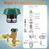 4A-005-07 for Apollo Backflow Preventer 1" Float and Bonnet Repair Kit 4A00507