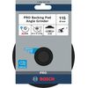 Bosch 1x PRO Backing Pad for Small Angle Grinders, SCM (Ø 115 mm, Professional Accessory Small Angle Grinder)