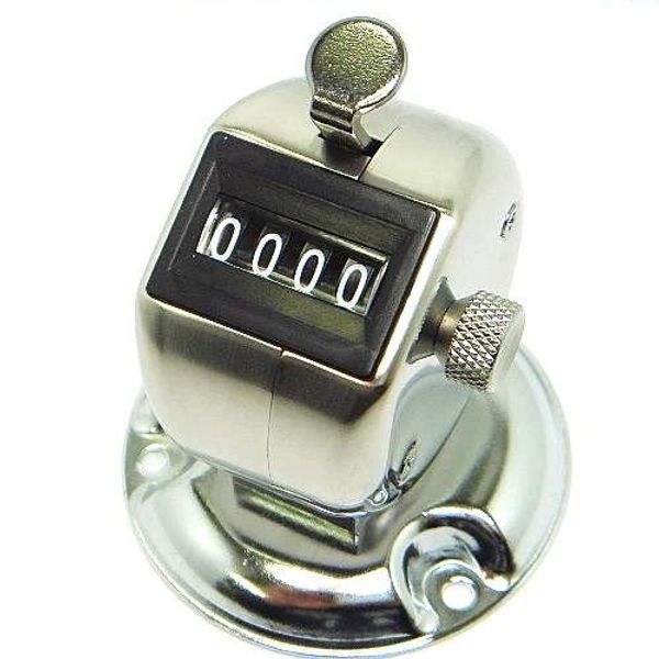 [Made in Japan] Stainless Steel Frame Number Holder, Tabletop Counter H-404-4