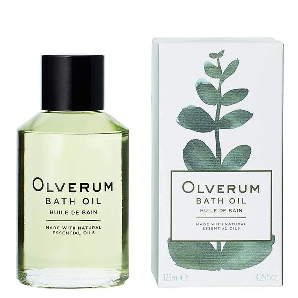 OLVERUM - Natural Bath Oil | Vegan, Cruelty-Free, Revitalizing Clean Beauty Bath Oil (4.25 fl oz | 125 ml)