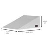 NOVA Medical Products Bed Wedge - 10" - White