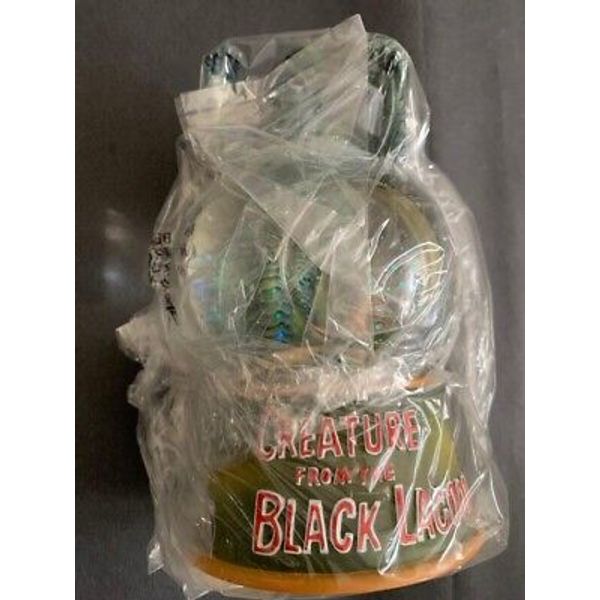 NEW CREATURE FROM THE BLACK LAGOON WATER GLOBE STILL IN WRAPPING W/ ORIGINAL BOX