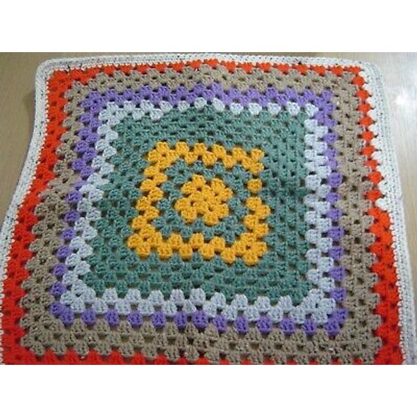 Crochet Blanket, Pet Car Seat/Sofa/Chair Protector (T21)