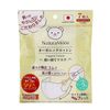 NaturaMoon Organic Cotton Mask, Regular Size, 7 Pieces, Non-Woven Mask, Made in Japan, Unisex, White