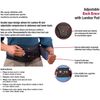 Mueller Elastic Knee Support, Fits Left or Right, LARGE
