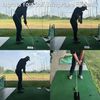 Golf Alignment Stick Stick 360° Connector Golf Swing Trainer Right Angle Part for Posture Checking Practice (1 Swing Trainer)