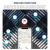 GPS Tracker Tag - Smart Wireless Key Finder, Compatible with Apple Find My