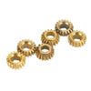 Classical Guitar String Tuning Peg Gear with 4mm Inner Hex Hole 6/Pcs a Set Performance Accessory