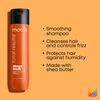 Matrix Mega Sleek Shampoo with Shea Butter to Protect against Humidity, for Coarse Hair, Total Results 300ml