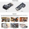 WatangTech Barcode Scanner Reader - High-Speed 1D/2D QR Code Scanner with USB Type-C & UART, 360° Recognition, Low-Light Support