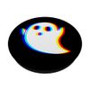 EDM Techno Rave House Music Ghost DJ Optical Illusion PopSockets Adhesive PopGrip