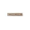Garden Trading Hambledon Raw Oak Peg Rail Beige FUOA25