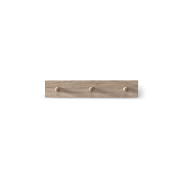 Garden Trading Hambledon Raw Oak Peg Rail Beige FUOA25