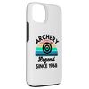 iPhone 13 Archery Legend Since 1968 Retro Sunset Birthday Celebration Case