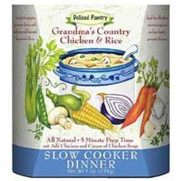 Delicae Gourmet Grandmas Country Chicken & Rice Slow Cooker Dinner