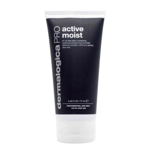 Dermalogica Active Moist Face Moisturizer  - 6 oz / 177 ml  PRO SIZE New & Fresh