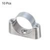 Sourcing Map Pipe Support Bracket Clamp for 51mm Pipe - Wall & Ceiling Mount
