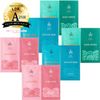 ISM Shampoo & Treatment Trial Set, Shell Pink/Moana Blue/Rose Green, 6 Loads (2 Each)