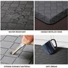 Floor Mat Cushioned Anti-fatigue ,17.3"X28",thi