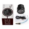 SINCO TECH 7 Color Gauge Kit 2" 52mm Automobile Backlight Pointer Car Meter with Sensor (Water Temp F)