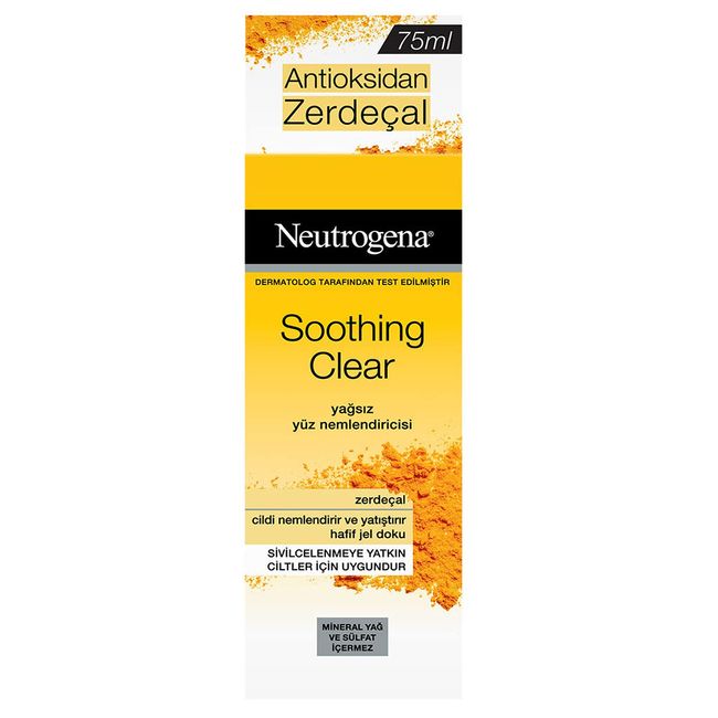 Neutrogena Soothing Clear Nemlendirici Krem (75 ml)