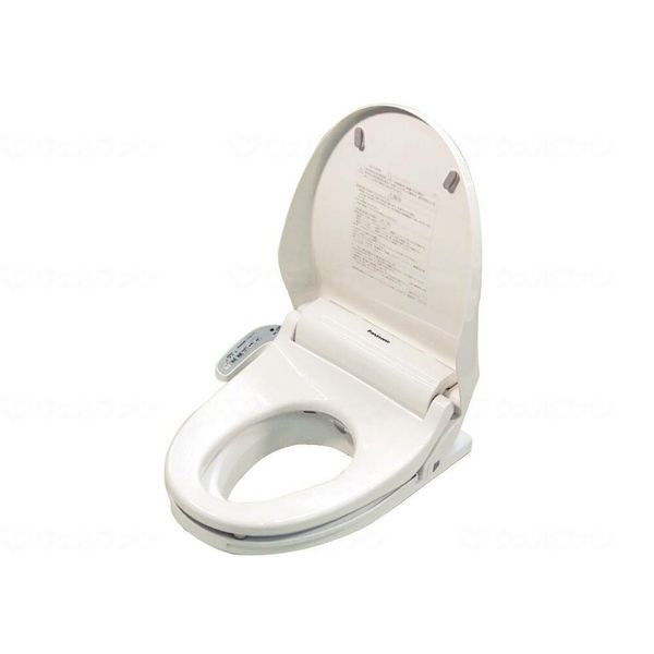 Panasonic Age Free Toilet Seat with Warm Water Cleaning Function and Height Adjustable Seat α #3 with Remote Control