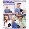 Medium Easy Wrap Blood Pressure Cuff for Thin and Small Arm,Compatible with Omro