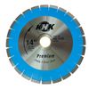 14" Silent Core Blade Cutting Granite Stone Marble Concrete Bricks 60/50mm Arbor