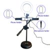 Sell Phone Holders Microphone Bracket Desktop Selfie Ring Beauty LED Lighting