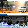 Custom For 2020-2024 Jeep Gladiator JT Windshield Sun Shade Cover Protector