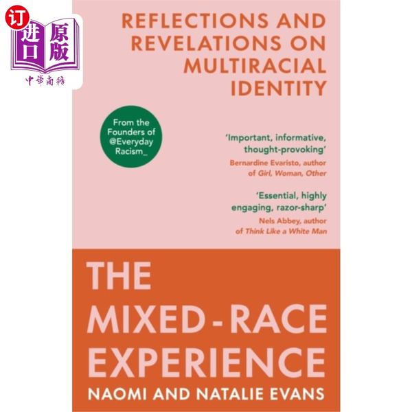 海外直订Mixed-Race Experience 混血的经验