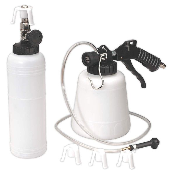 Sealey Vs021 Pneumatic Vacuum Brake and Clutch Bleeder 0.75Ltr