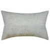 Sunbrella® Frequency Ash Indoor/Outdoor Pillow (12x20 rectangle)