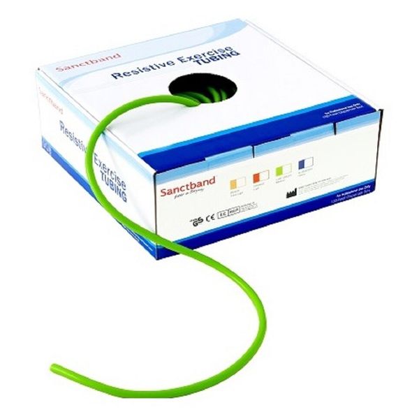 Medium LEVEL 3 Sanctband Tubing Resistive Exercise Workout Physical Therapy