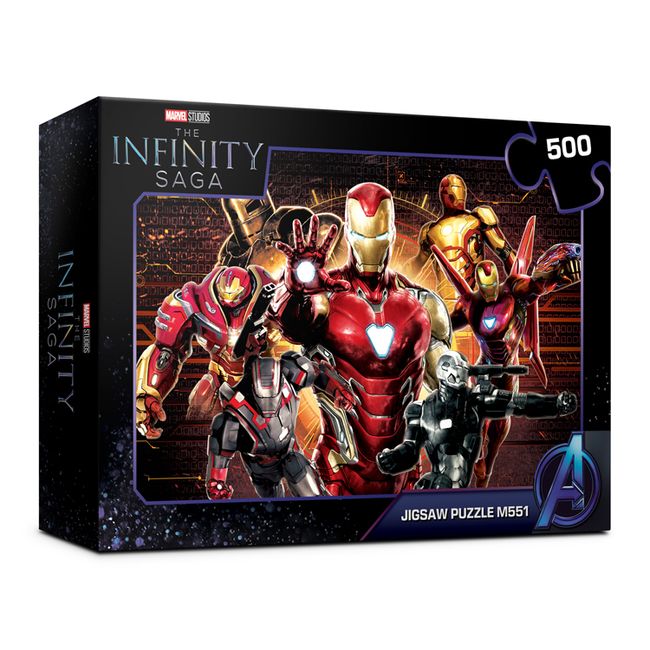 Marvel hero Infinity SAGA Jigsaw Puzzle M551
