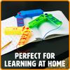 LEARNING WRAP-UPS SELF-CORRECTING States & Capitals US Geography Self-Correcting Keys, (K105-SB)