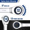 WORKPRO 22-Piece Ratcheting Wrench Set Auto Bicycle Repair Home Projects Tool