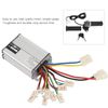 Controller and Throttle, 48V Controller 48V 1000W Controller Set, Controller and Multifunction Thumb Throttle Grip Set with Lock Accessory for E Electric Scooter Tricycle