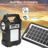 Solar Generator Kits Power Station Emergency Output Power Backup  w/Flashlight