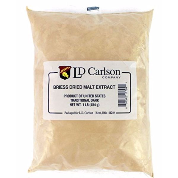 Bries Dried Malt Extract (Traditional Dark)
