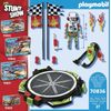 Playmobil Air Stunt Show Stuntman with Jetpack