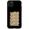 Brown WOP-x5 Color Graphic Case for iPhone 11 Pro Max