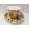 Paisley Jumbo Cup and Saucer