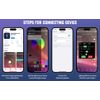 4 in 1 Alarm Clock & Bluetooth Smart Speaker + Wireless Charger +Alarm Clock+LED